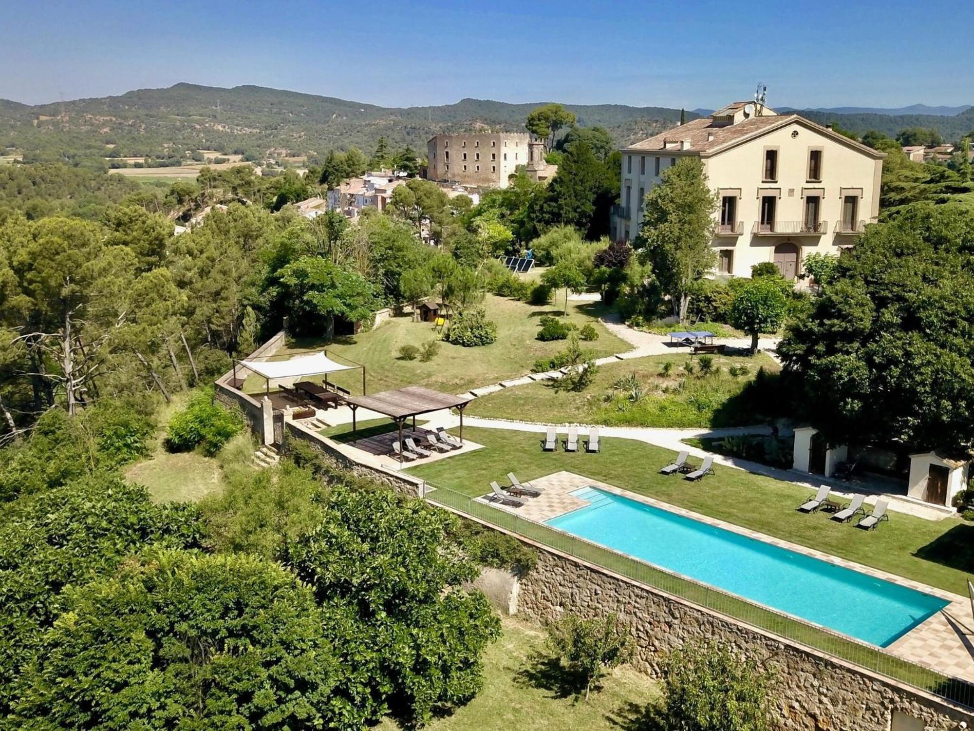 Winery Apartment For Two With Private Terrace La Torre de Claramunt Kültér fotó